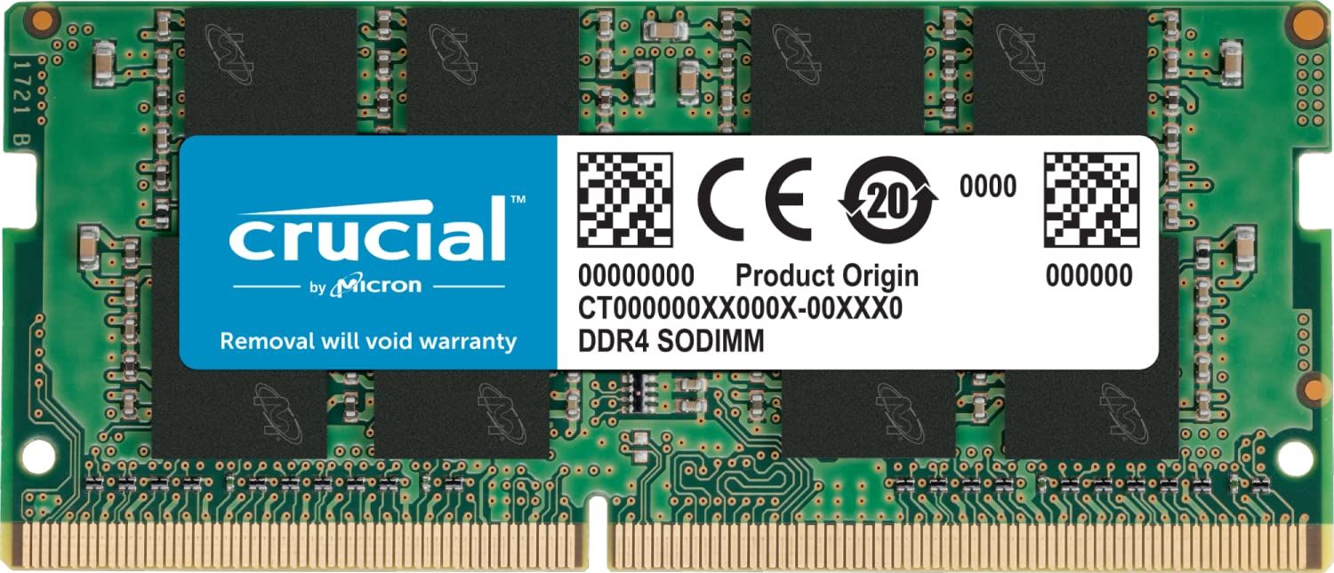 Memorie laptop Crucial CT32G4SFD832A 32 GB DDR4 3200 MHz CL22 
