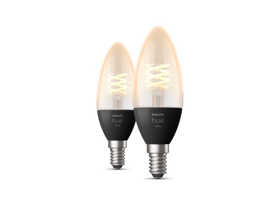 Pachet 2 becuri LED Philips B38, E14, 7W (60W), 806 lm, lumina alba rece (4000K)_1