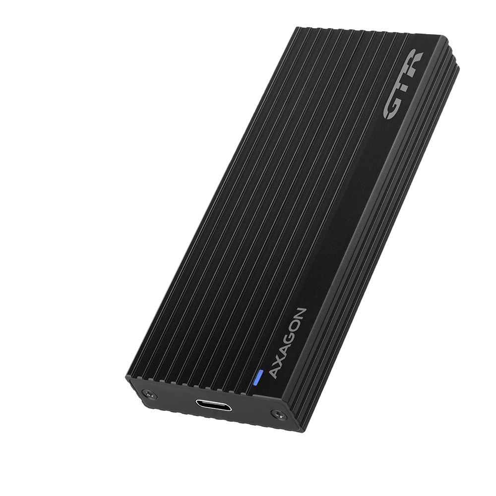 Adaptor Extern USB-C 3.2 Gen2 - M.2 NVMe SSD THIN RIB 42-80mm box