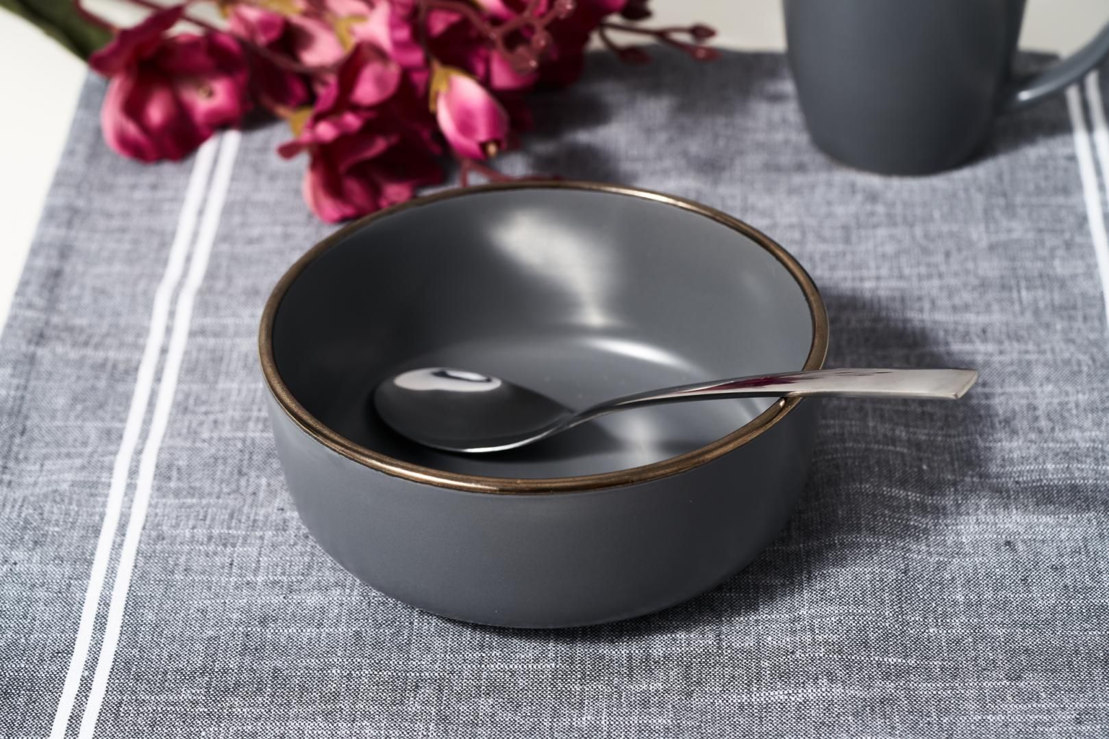 SET 6 BOLURI CEREALE, CERAMICA 16 CM, CALYPSO,  ART OF DINING BY HEINNER_2