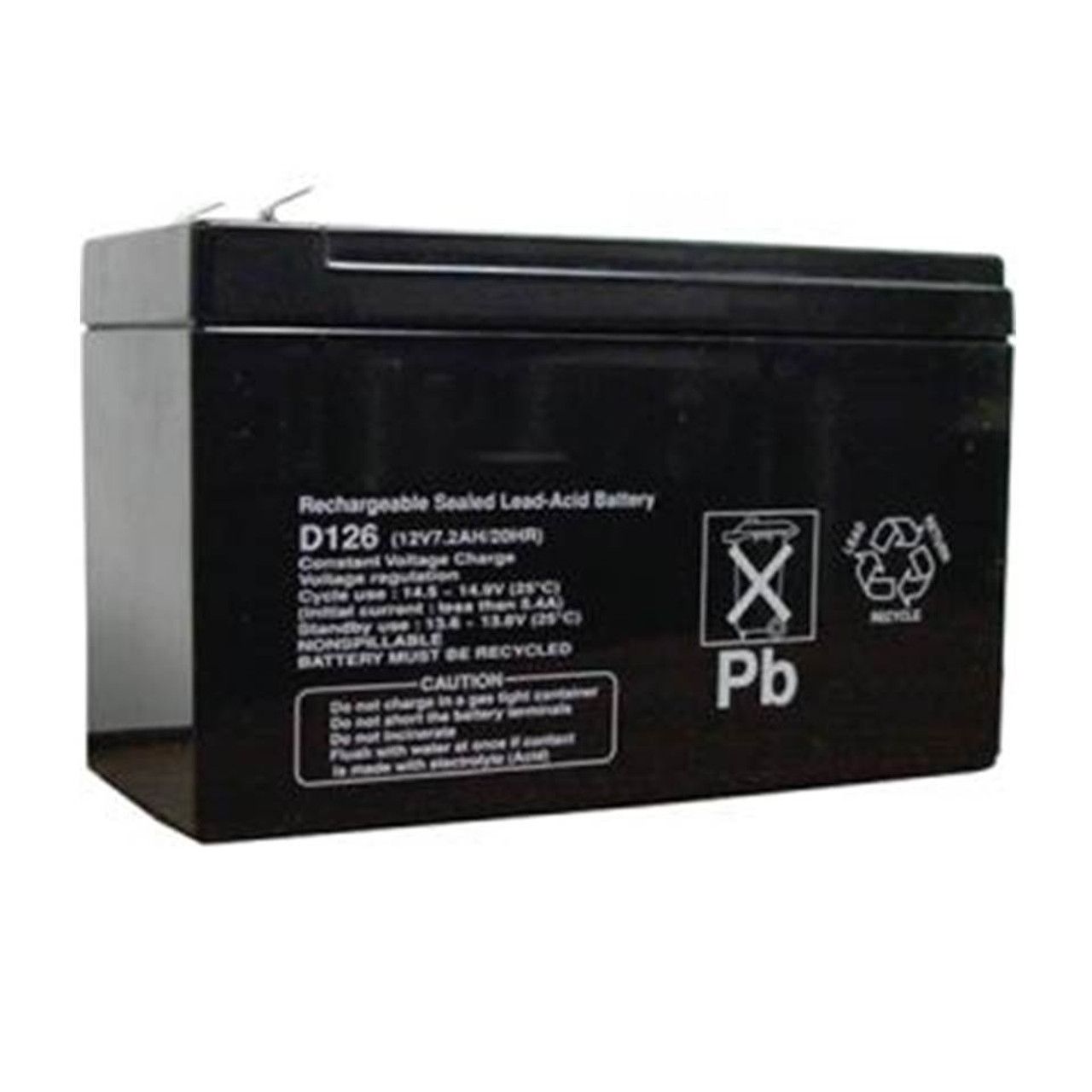 BATTERY 12V 7AH/D126 BOSCH_1