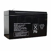 BATTERY 12V 7AH/D126 BOSCH_1