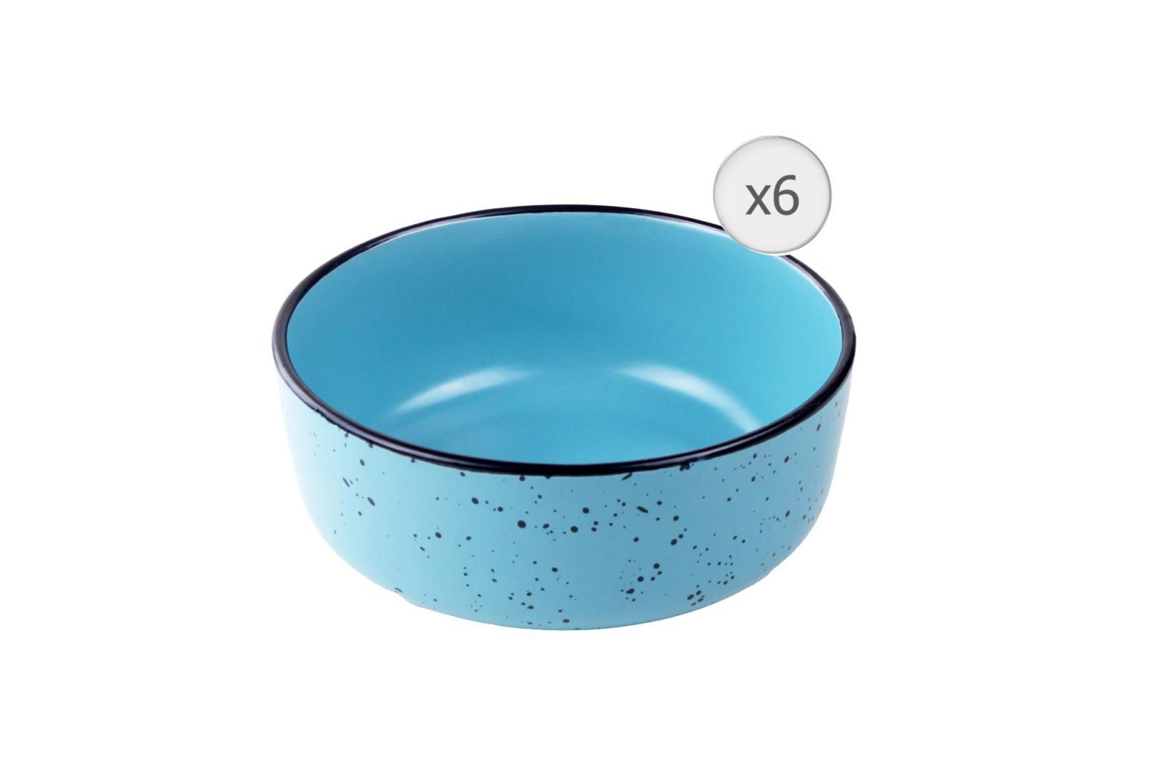 SET 6 BOLURI CEREALE CERAMICA 16 CM, ELECTRA, ART OF DINING BY HEINNER_2