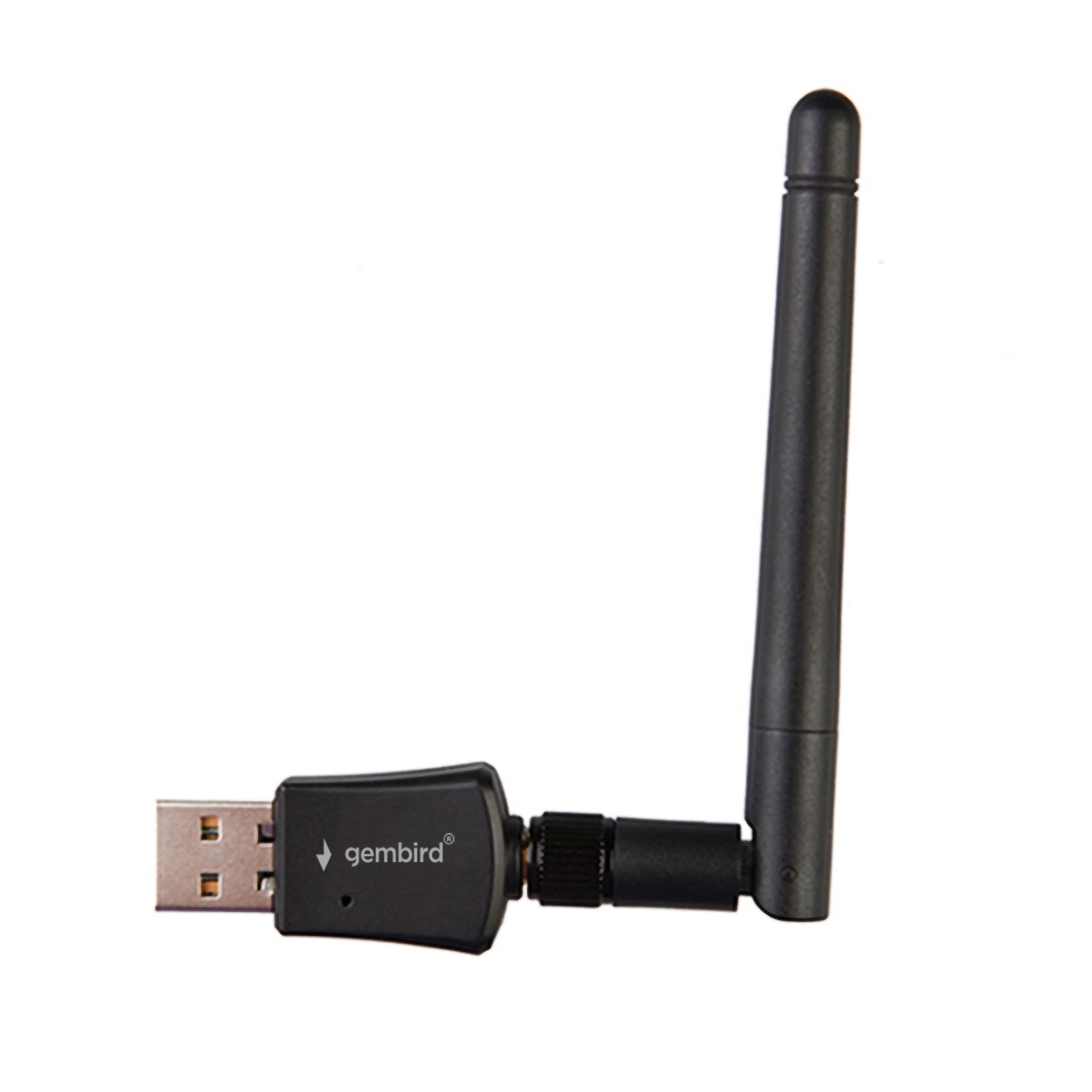 Gembird WNP-UA300P-02 High power USB WiFi adapter, 300 Mbps_1