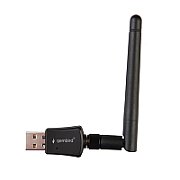 Gembird WNP-UA300P-02 High power USB WiFi adapter, 300 Mbps_1