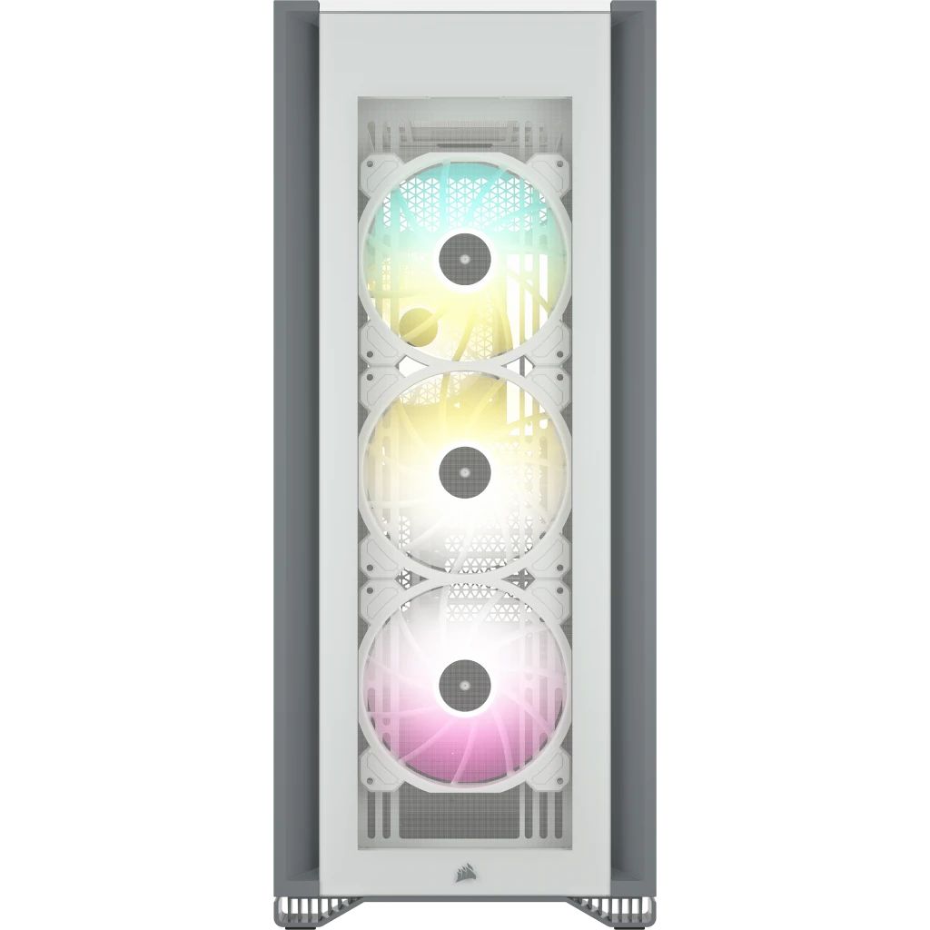 CORSAIR iCUE 7000X RGB Full-Tower ATX PC Case White_2