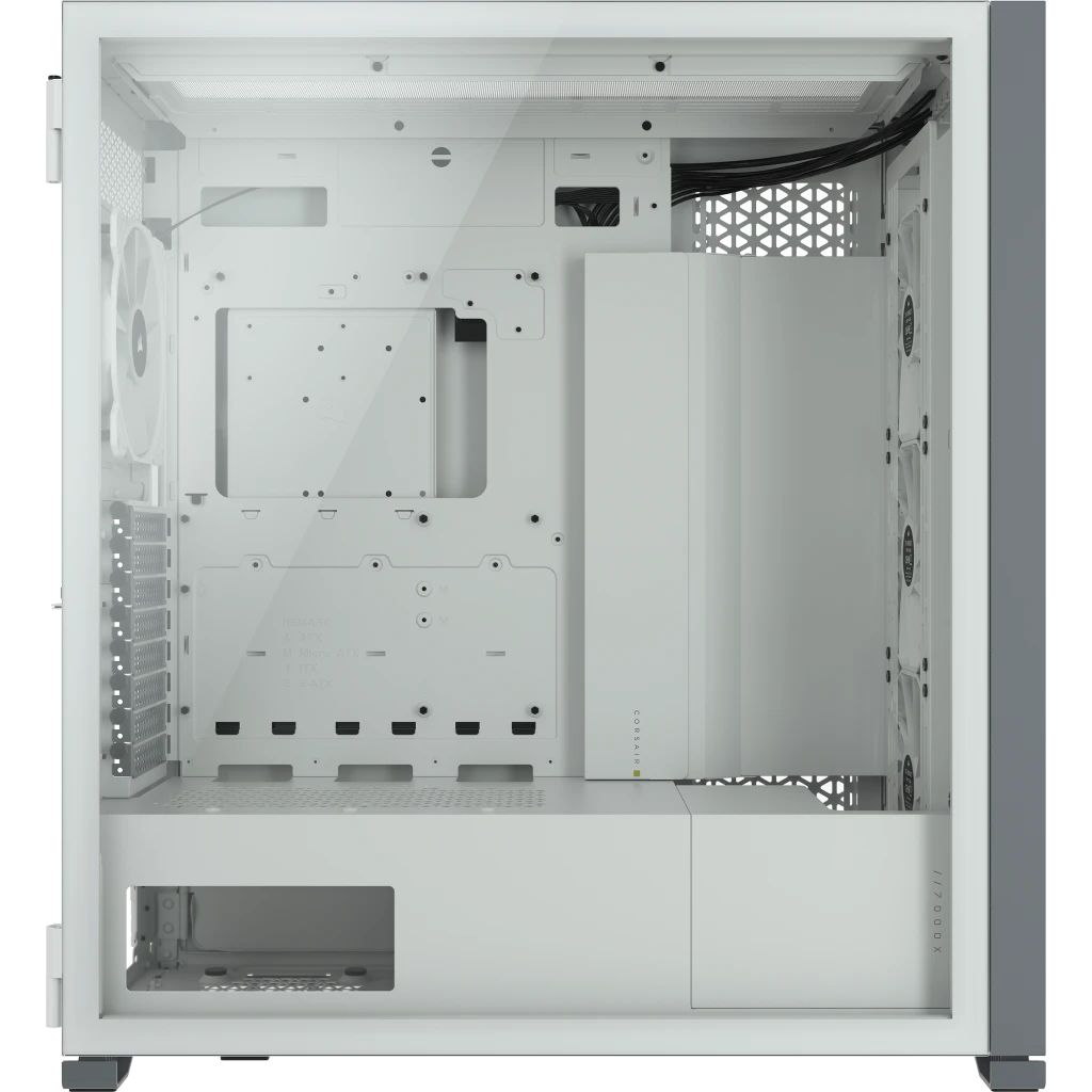 CORSAIR iCUE 7000X RGB Full-Tower ATX PC Case White_3