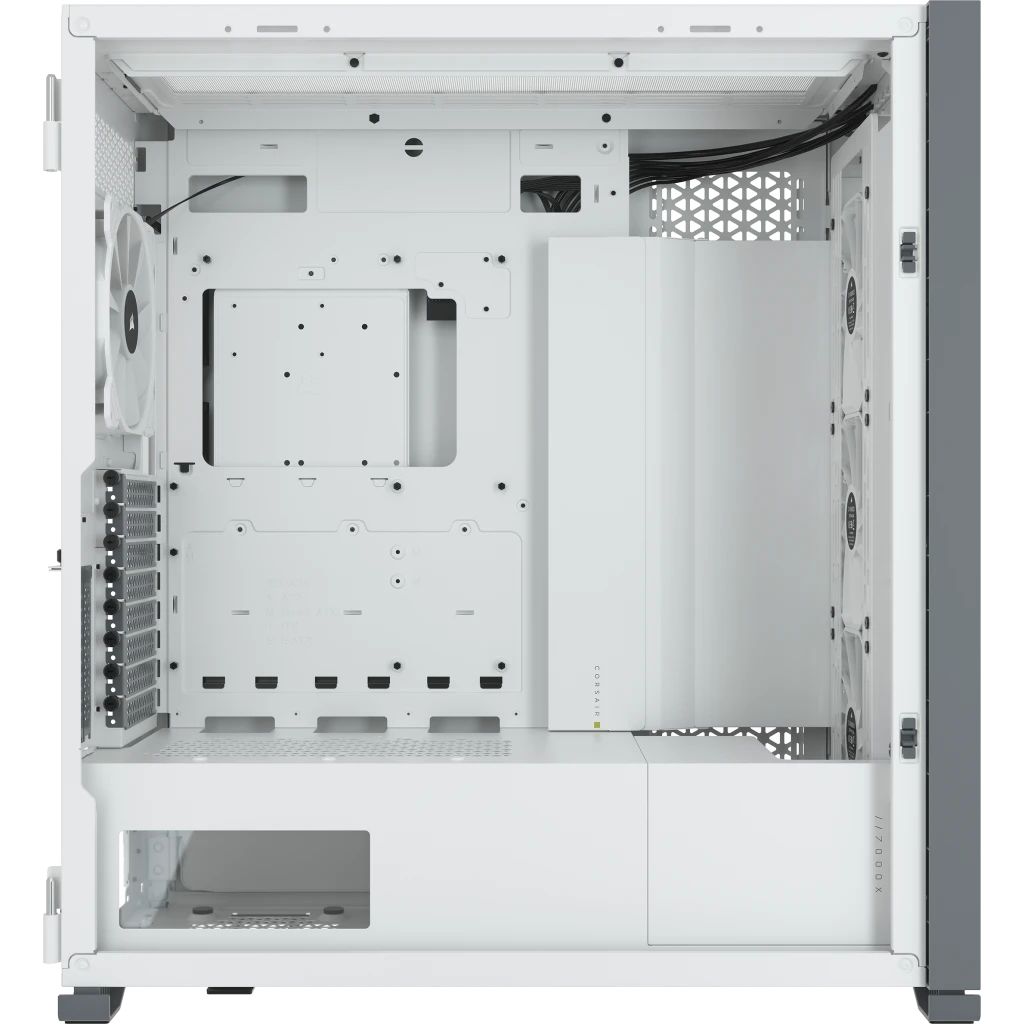 CORSAIR iCUE 7000X RGB Full-Tower ATX PC Case White_4