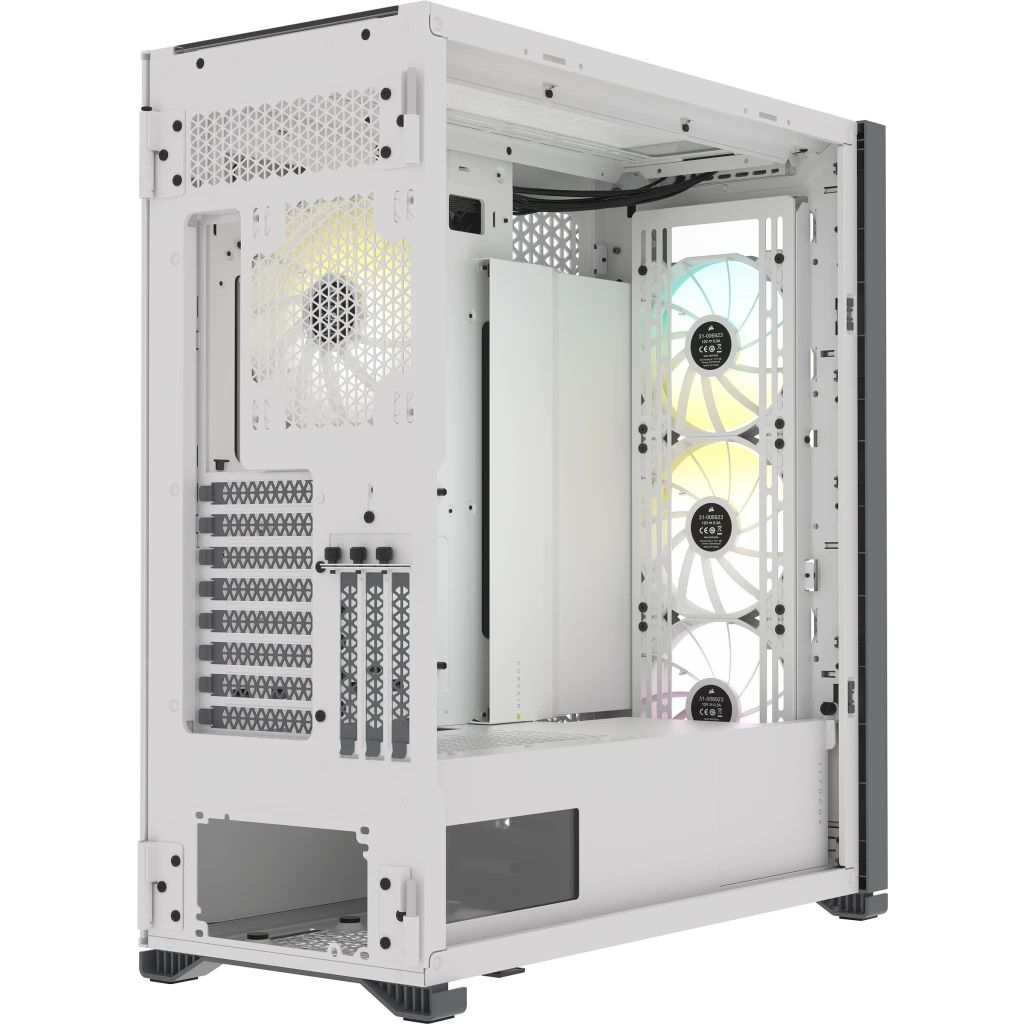 CORSAIR iCUE 7000X RGB Full-Tower ATX PC Case White_6