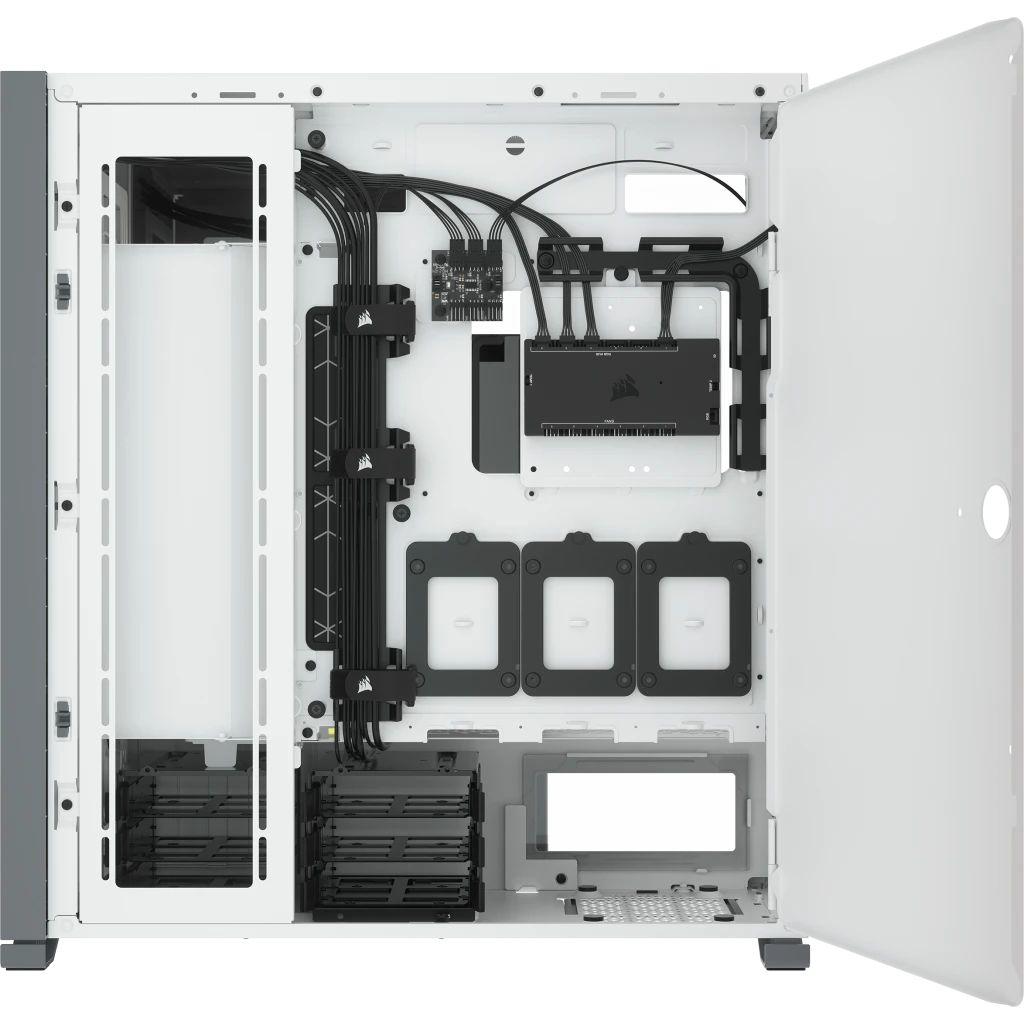 CORSAIR iCUE 7000X RGB Full-Tower ATX PC Case White_8