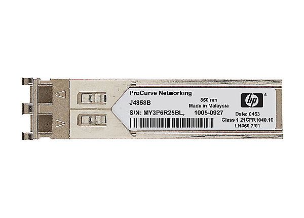 HPE BLc 10G SFP+ SR Transceiver_1