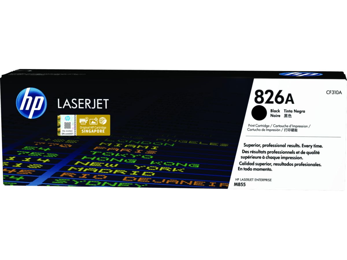 HP 826A original toner cartridge black standard capacity 29.000 pages 1-pack_1