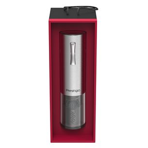 Nemi, Electric wine opener, aerator, vacuum preserver, Silver color_1