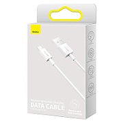 CABLU alimentare si date Baseus Superior, Fast Charging Data Cable pt. smartphone, USB la Micro-USB 2A, 2m, alb 