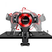 Gravity car mount Baseus Osculum for phone (red)_4