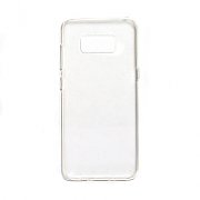HUSA SMARTPHONE Spacer pentru Xiaomi Pocophone M3, grosime 1.5mm, protectie suplimentara antisoc la colturi, material flexibil TPU, transparenta 