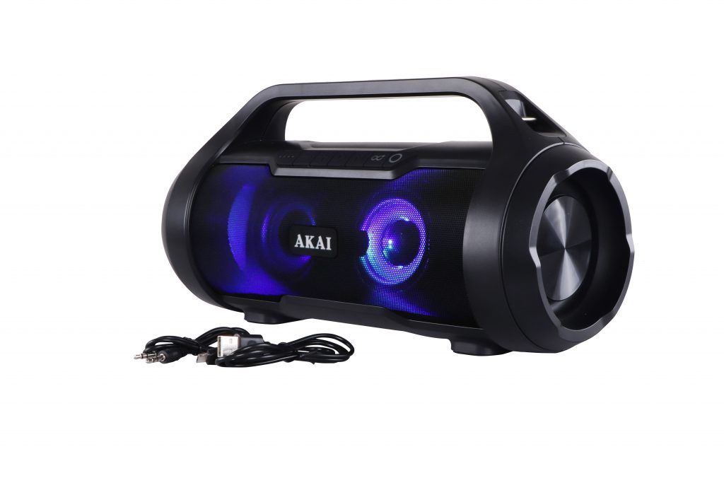 Boxa portabila Akai ABTS-50 BT WATERPROOF PORTABLE SPEAKER, negru_1