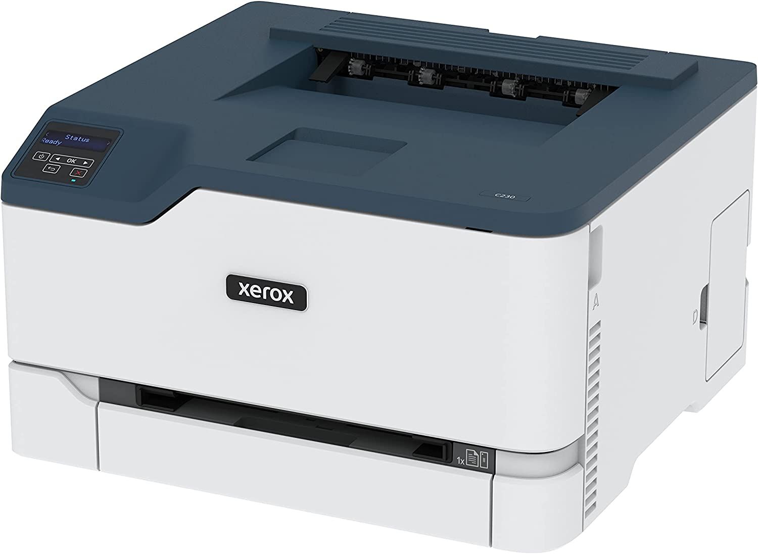 Imprimanta laser color Xerox C230V_DNI, Dimensiune A4, Viteza 22 ppm mono si color, Rezolutie 600 x 600 dpi, calitate culoare de 4800, Procesor 1 GHz Dual Core, Memorie 256 MB, Limbaje imprimate PCL® 5/6, PostScript® 3, PCLm, Interfata USB 2.0 de mare viteză, Ethernet 10/100 Base TX, USB de mare_1