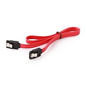 GEMBIRD CC-SATAM-DATA-XL Serial ATA III 100 cm Data Cable metal clips red_1