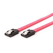 GEMBIRD CC-SATAM-DATA-XL Serial ATA III 100 cm Data Cable metal clips red_2
