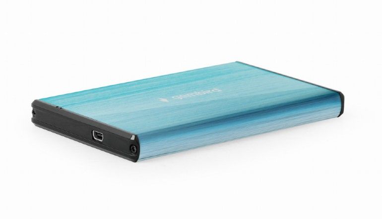 GEMBIRD EE2-U3S-3-B USB 3.0 2.5inch HDD enclosure brushed aluminum blue_1