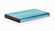 GEMBIRD EE2-U3S-3-B USB 3.0 2.5inch HDD enclosure brushed aluminum blue_1