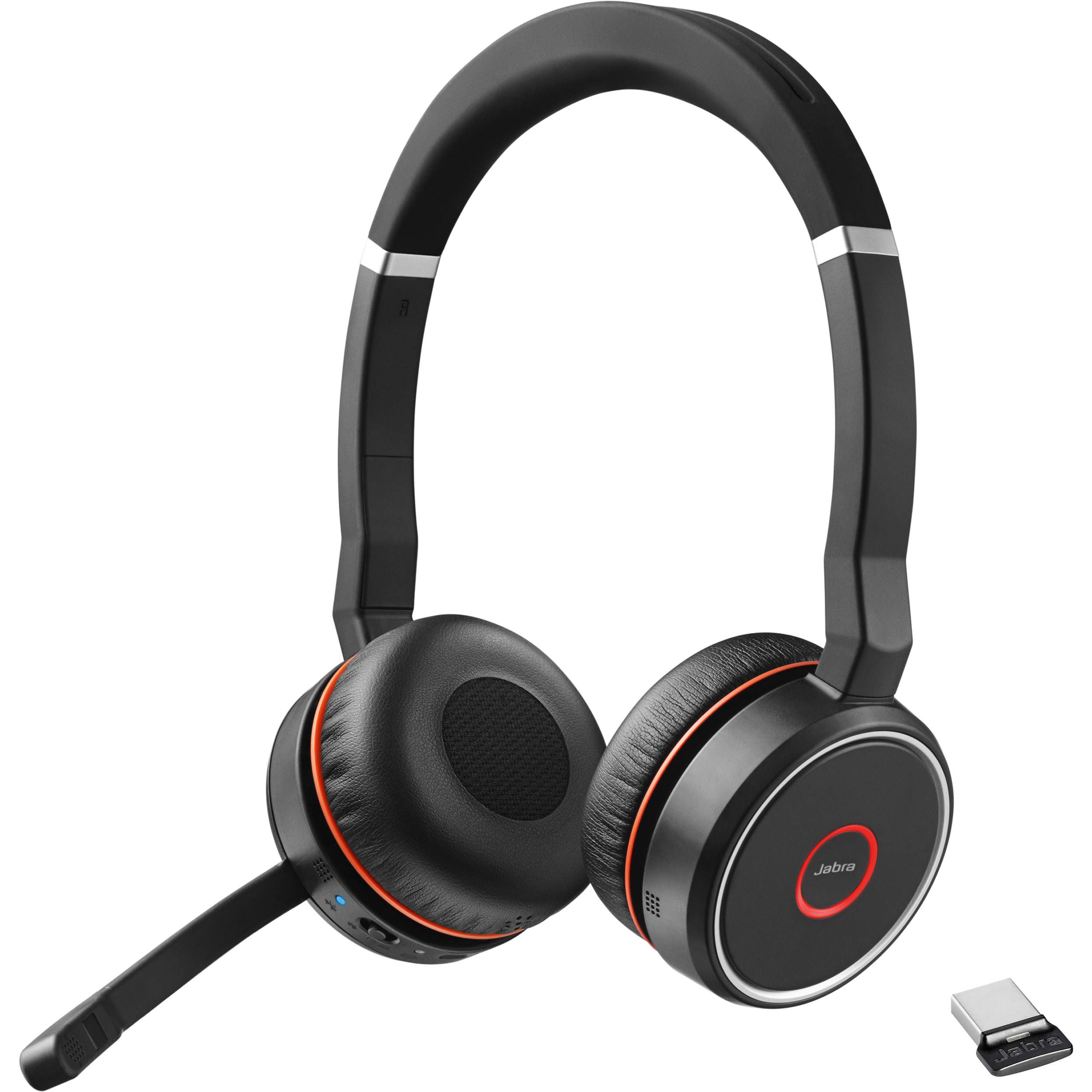 JABRA Evolve 75 Link 370 MS teams Certified BT headset_1