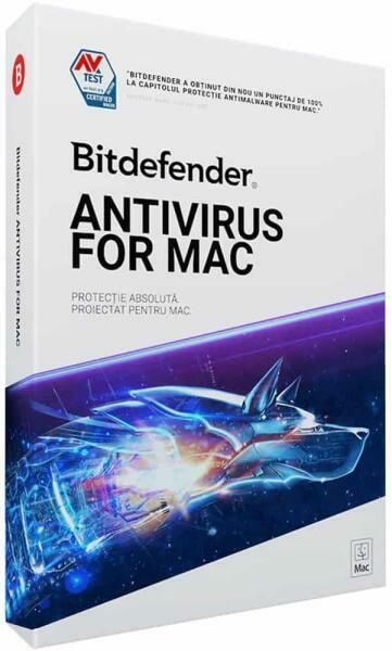 Licenta retail Bitdefender Antivirus for Mac - protectie de baza pentru PC-uri Windows, valabila pentru 1 an, 1 dispozitiv, new_1