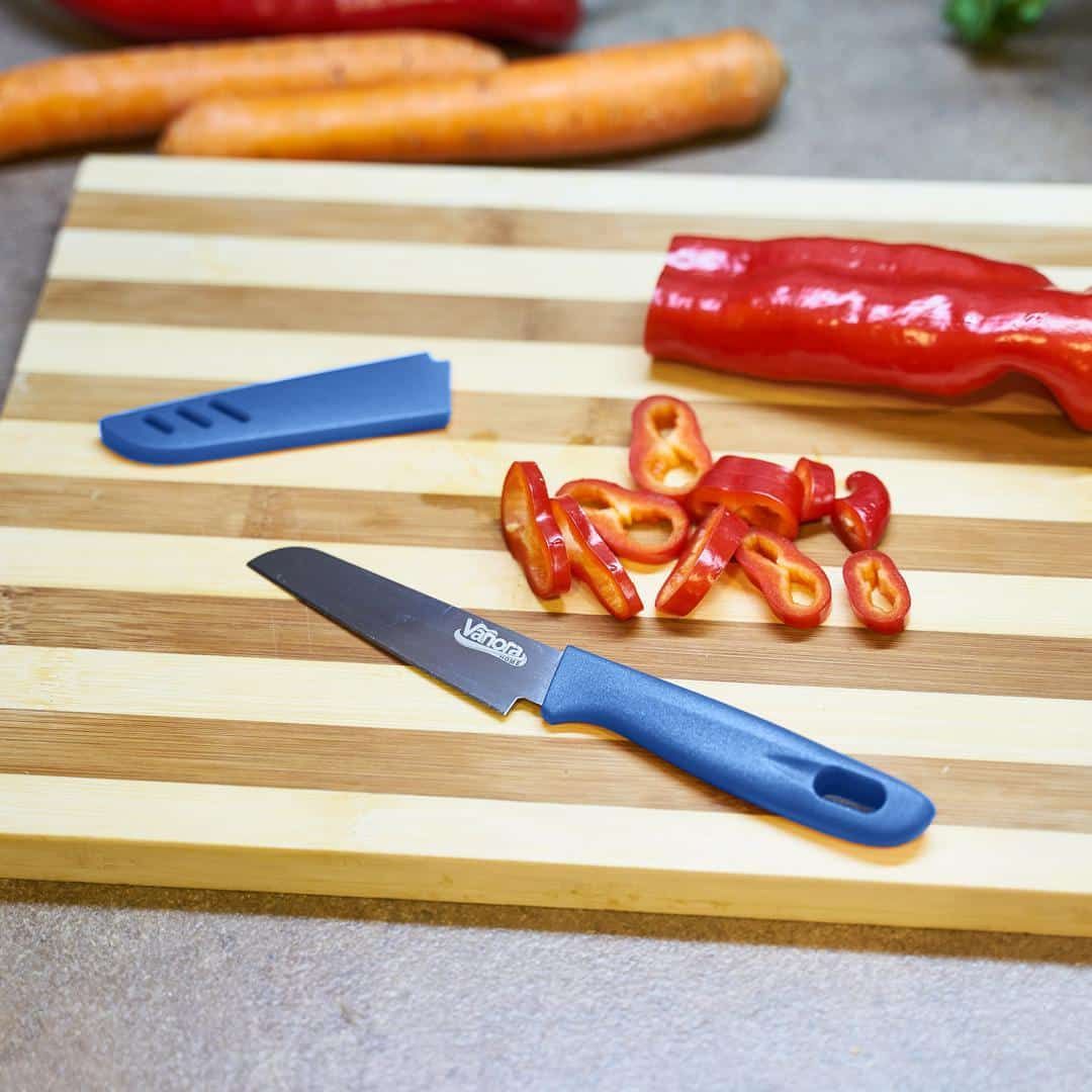 Cutit  cu teaca  9.5 cm , albastru_2