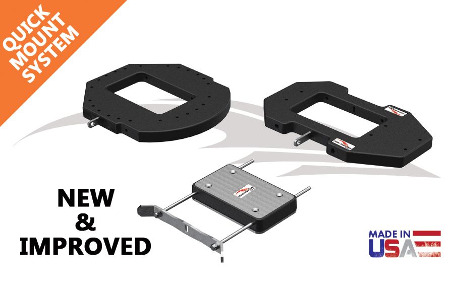 UBIQUITI Quick-Mount suport montaj pentru echipamentele airMAX - Nanobeam/Powerbeam/LiteBeam_1