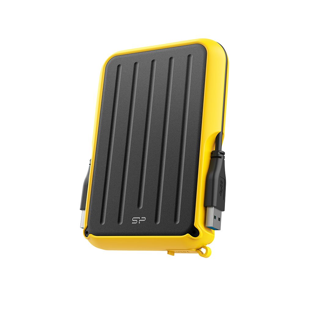 SILICON POWER External HDD Armor A66 2.5inch 2TB USB 3.2 IPX4 Yellow_2