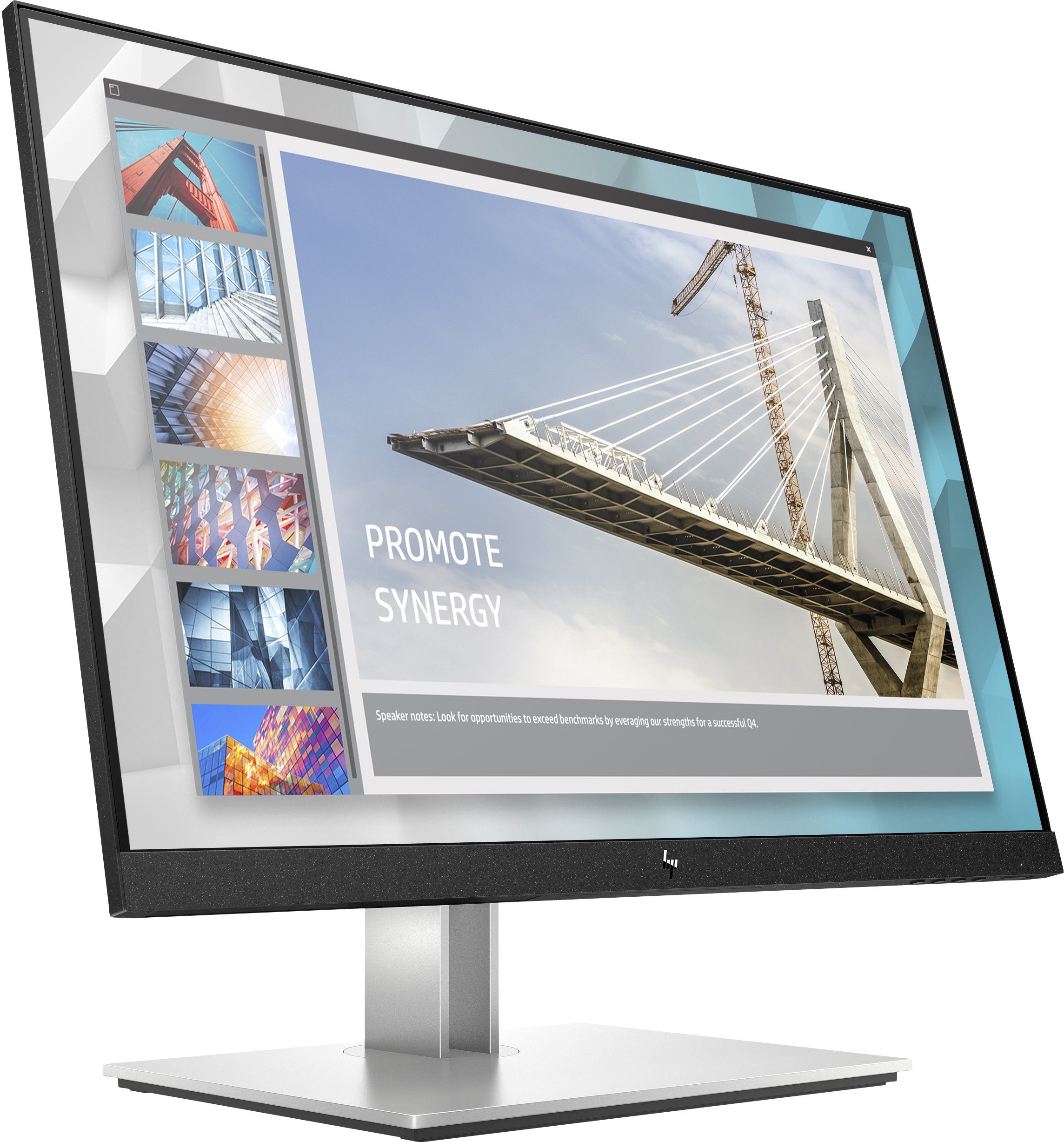 HP E-Display E24i G4 24inch IPS WUXGA 1920x1200 16:10 Display Port HDMI VGA 5xUSB Without Cable 3YW_2