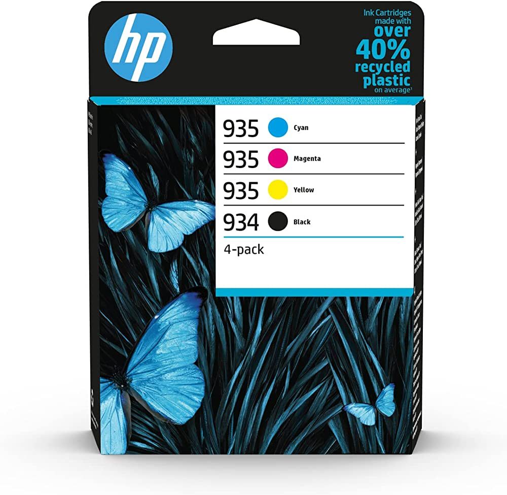 HP 934 Black 935 CMY Ink Cartridge 4-Pack_1