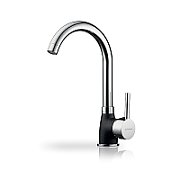 Pyramis Silvio Duo kitchen mixer 090929638 Granite / Carbon_1