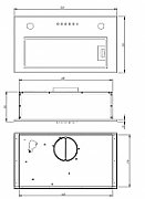 Kitchen Hood AKPO WK-7 MICRA 60 BLACK_2