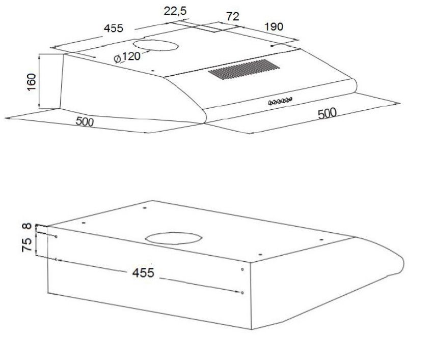 Akpo WK-7 P-3050 cooker hood_3