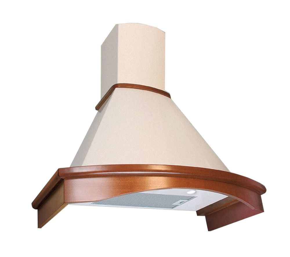 Akpo WK-4 Rustica Nova 60 Chimney Hood Beige, Brown_1