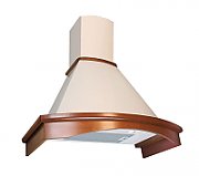 Akpo WK-4 Rustica Nova 60 Chimney Hood Beige, Brown_1