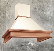 Akpo WK-4 Rustica 60 Cooker hood Wall-mounted Beige, Wood_2