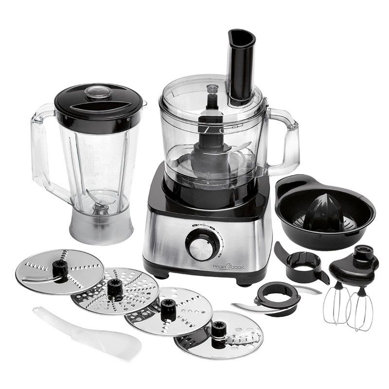 ProfiCook PC-KM 1063 food processor 1.75 L Black,Stainless steel 1200 W_1