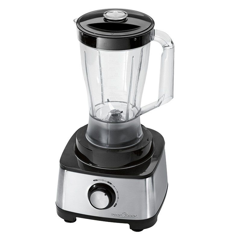 ProfiCook PC-KM 1063 food processor 1.75 L Black,Stainless steel 1200 W_2