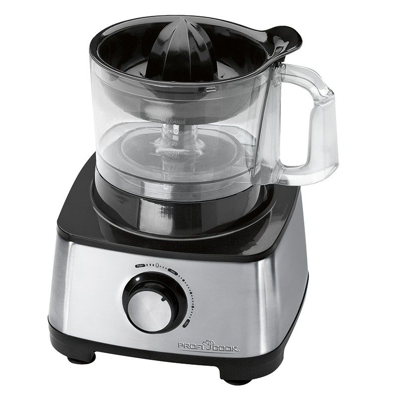 ProfiCook PC-KM 1063 food processor 1.75 L Black,Stainless steel 1200 W_3