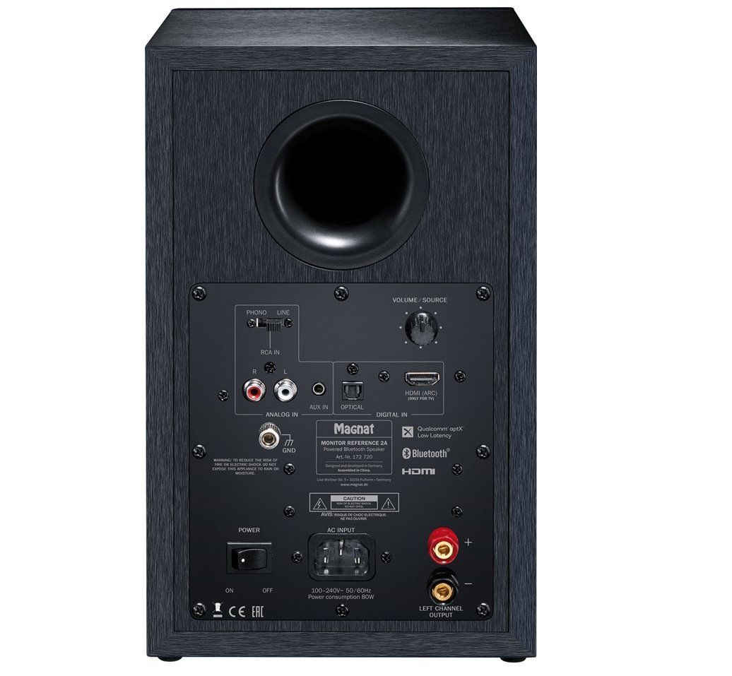 Magnat Monitor Reference 2A active columns 2-way speaker_2