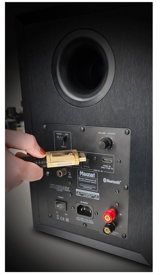 Magnat Monitor Reference 2A active columns 2-way speaker_3