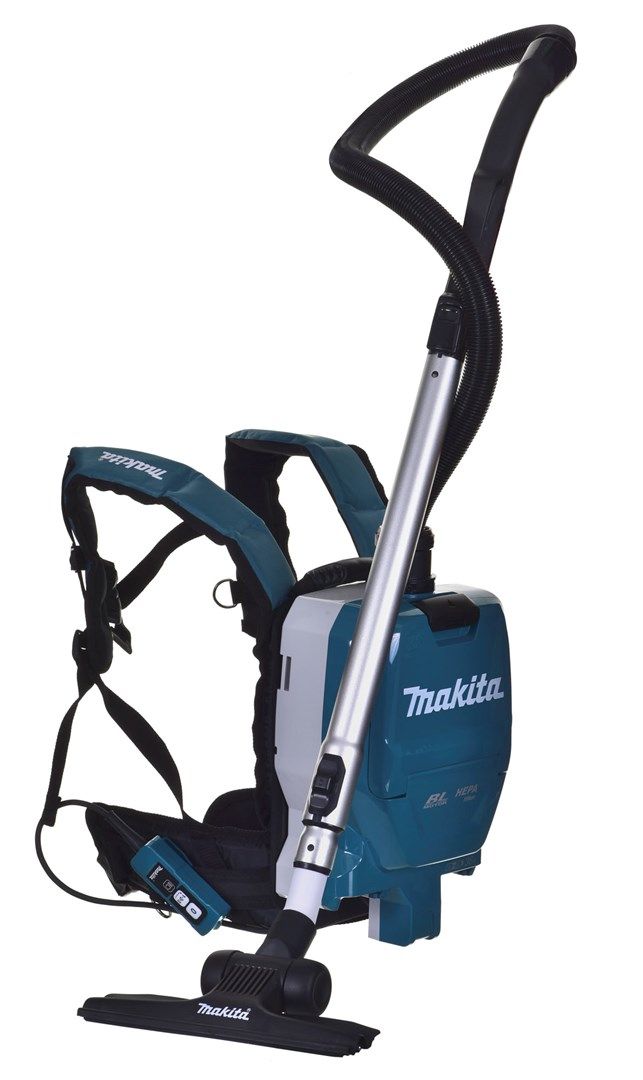 Makita DVC261ZX11 vacuum 2 L Dry&wet 90 W Dust bag_1