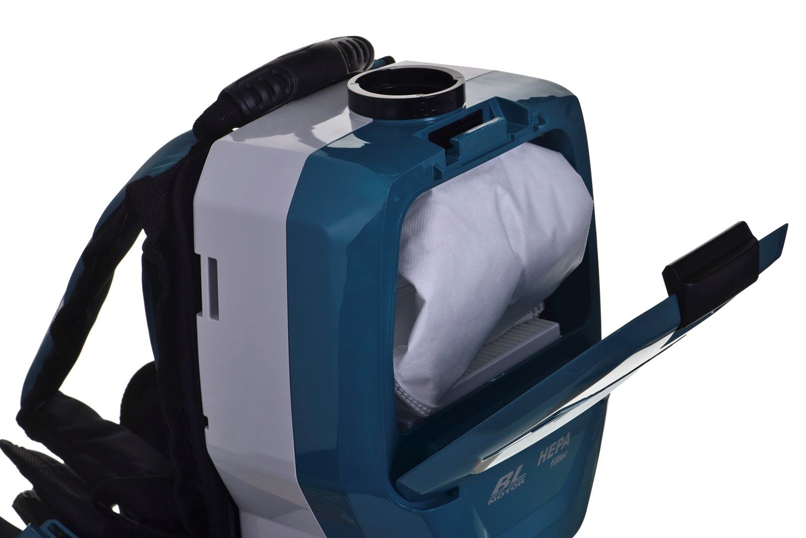 Makita DVC261ZX11 vacuum 2 L Dry&wet 90 W Dust bag_9