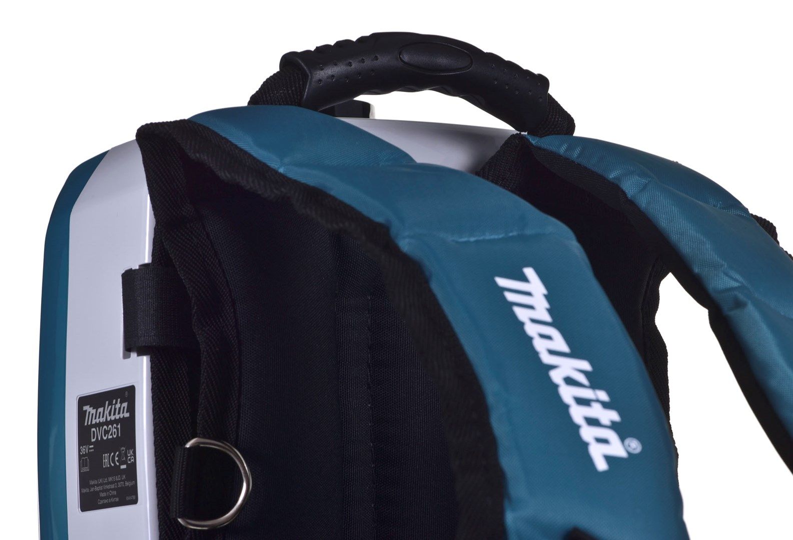 Makita DVC261ZX11 vacuum 2 L Dry&wet 90 W Dust bag_10