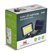 Maclean Energy MCE438 Solar LED Floodlight with motion sensor, IP44, 5W, 400lm, 6000K cold white, lithium battery 1300 mAh, 5.5V DC_3