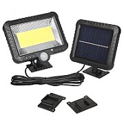 Maclean Energy MCE438 Solar LED Floodlight with motion sensor, IP44, 5W, 400lm, 6000K cold white, lithium battery 1300 mAh, 5.5V DC_4