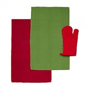 Set manusa bucatarie 3 piese Craciun MIX_4